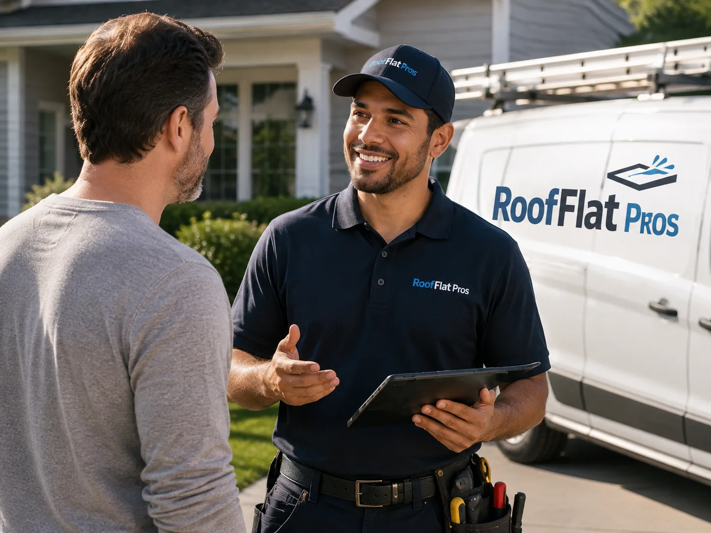 Flat Roof Leak Repair Hatch, UT common questions